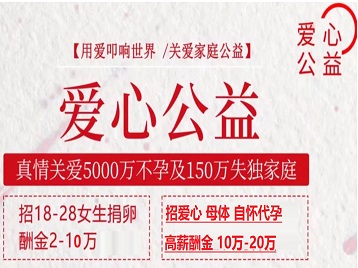 黄冈市捐卵助孕生子 爱心志愿者招募